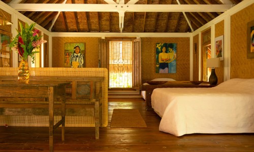 Bungalow Jardin Famille